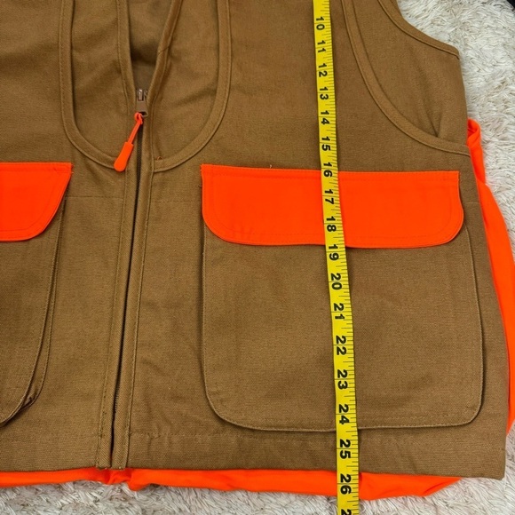 Gamehide Mens Hunting Canvas Vest size Medium - Picture 10 of 13
